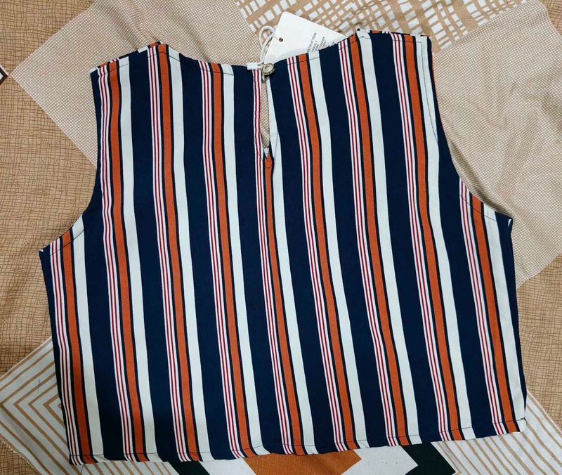 Colourful Crop Top