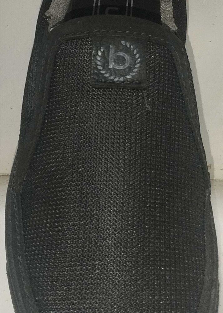 Bugatti Men&#39;s Pacific Black Casual Loafers