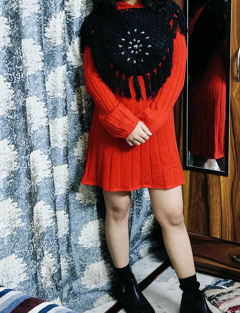 Woolen Dress