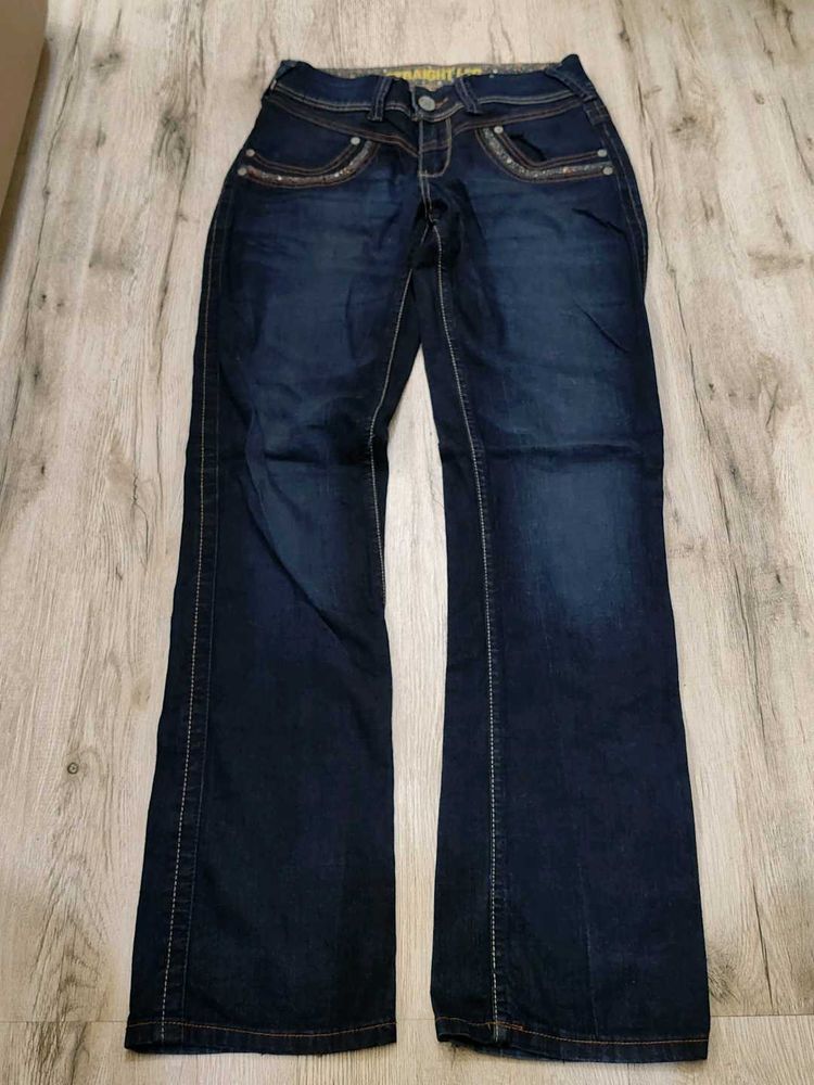 Sc9003 Denim Bootcut Jeans Waist 30