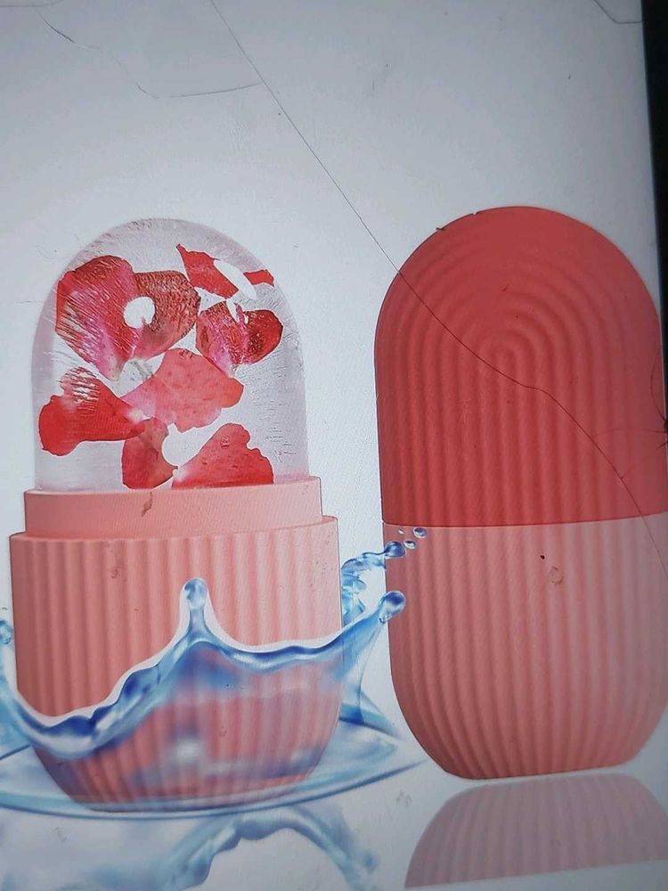 Rose Ice Face Roller