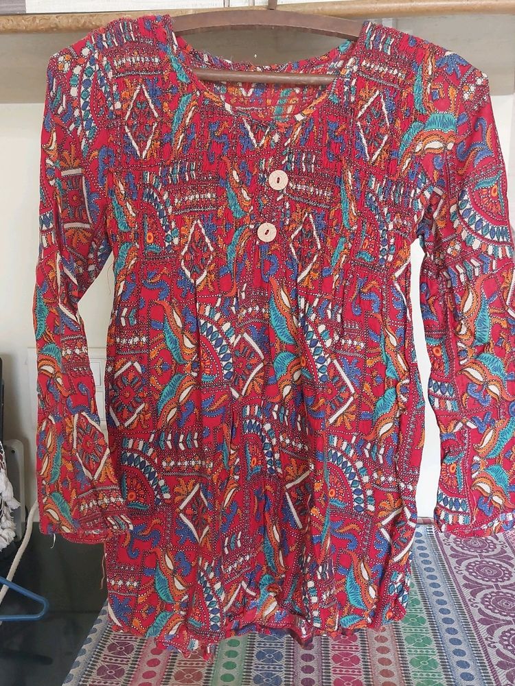 Red Tunic