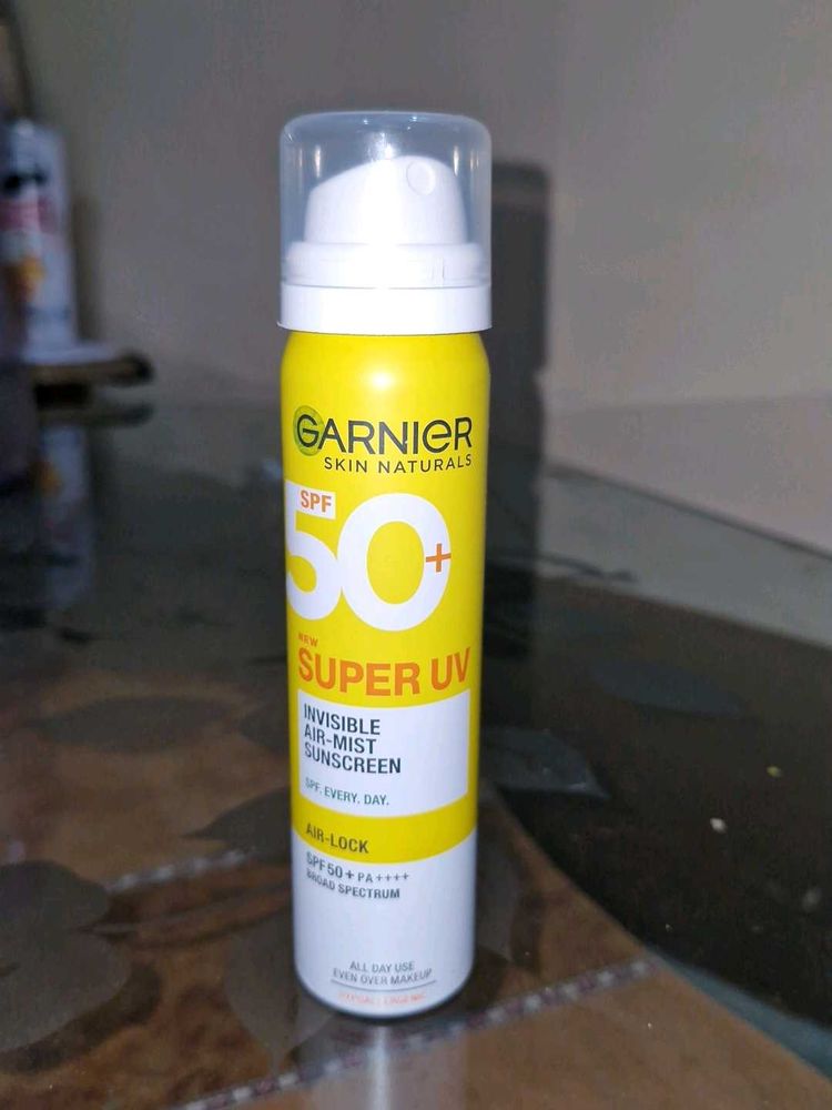 Garnier Super UV Sunscreen