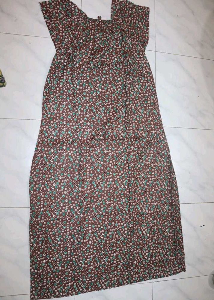 Floral Print Dress Never Used Totally New