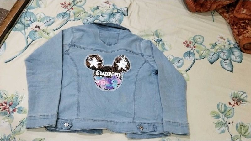 Cute Denim Jacket