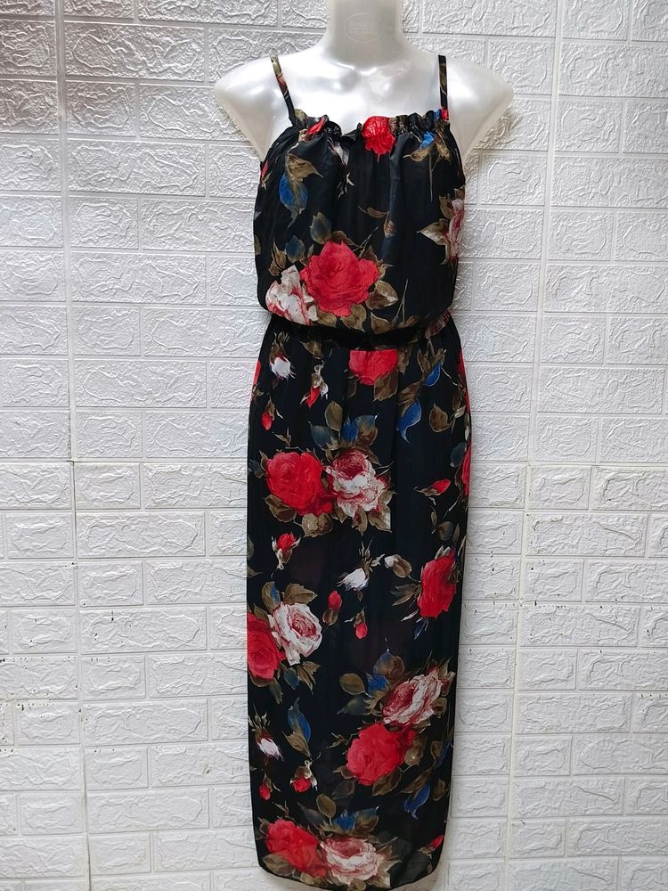 Floral Maxi Dress