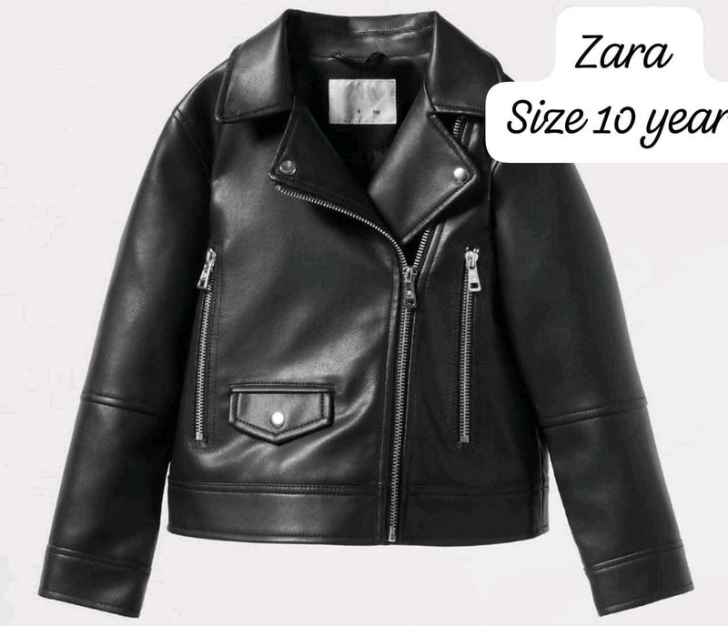 Zara Black Biker Jacket