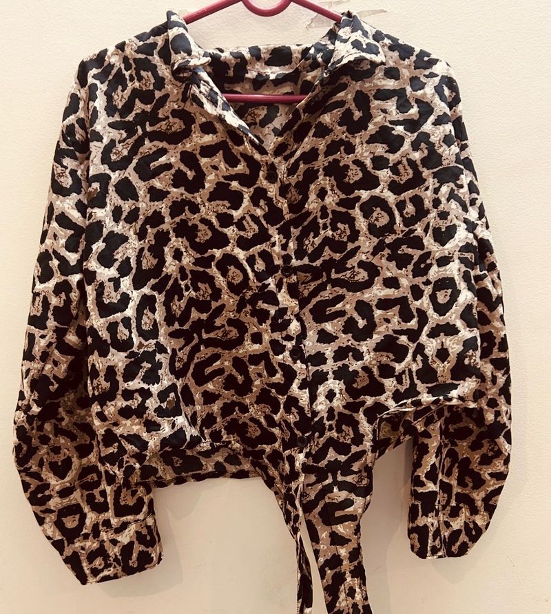 Leopard Print Shirt