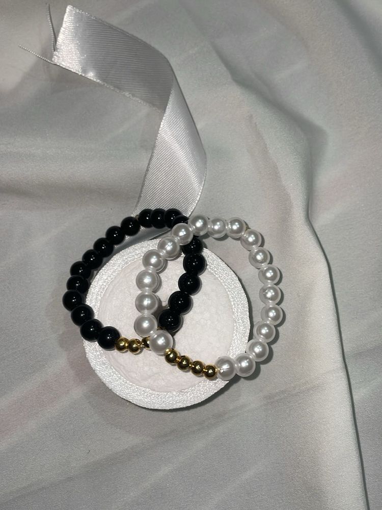 Handmade couple bracelet