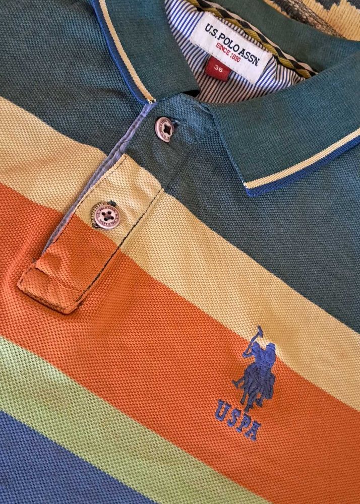 Linen Polo Tshirt For Men