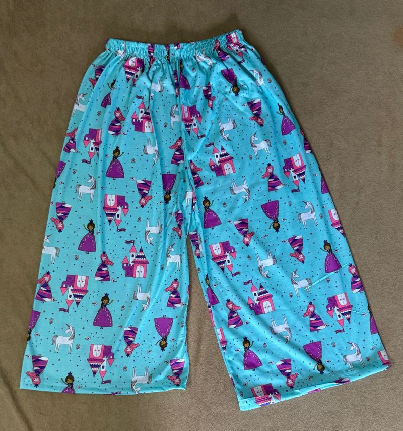 Princess &amp; Unicorn + 1 Sky Blue Pyjamas