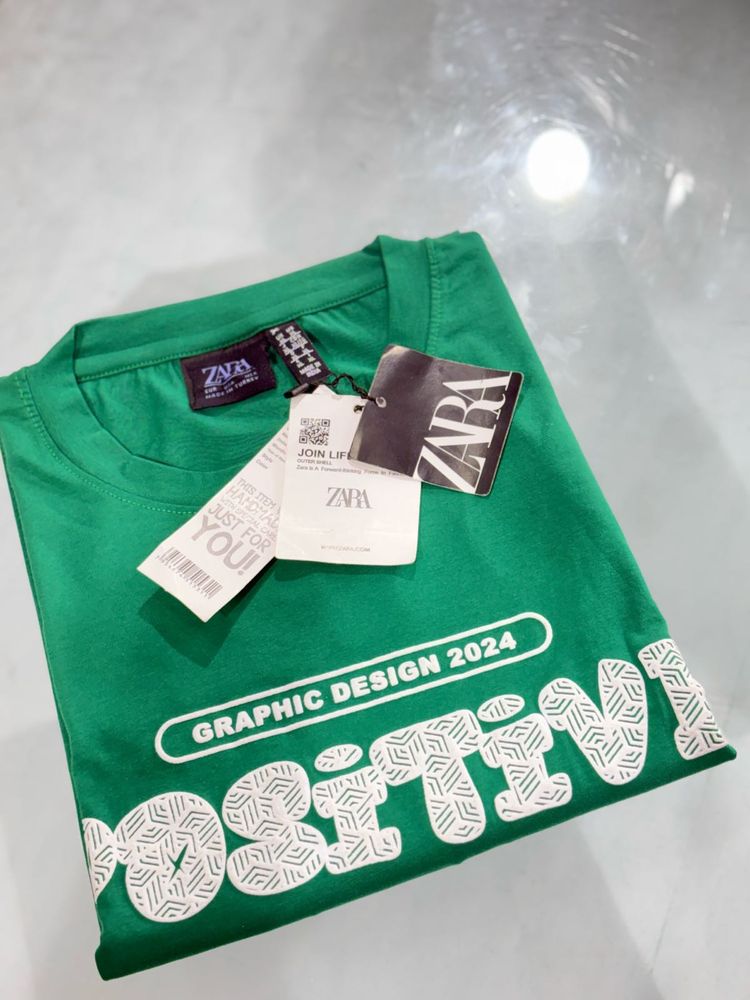 Zara Graphic Design 2024 Tee
