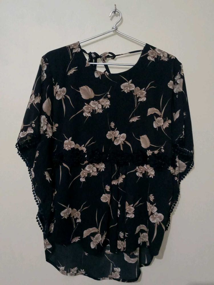 BLACK TOP For Daily Wearing