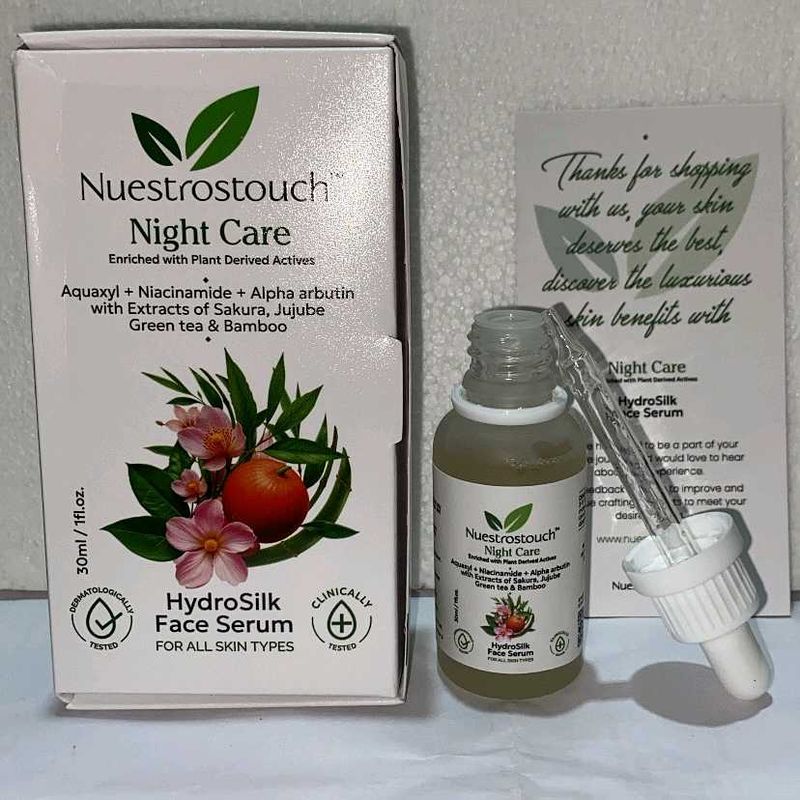 Nuestrostouch Night Care Serum