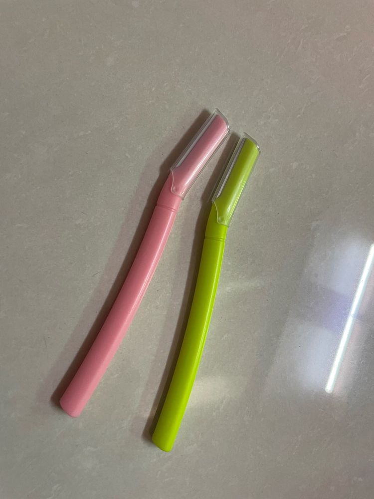 Facial Razors - 2 Pack