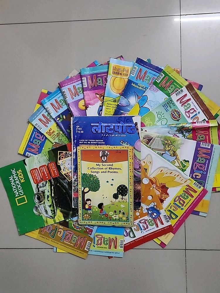 Magic Pot Combo Of 16 Books Alongwith Free Gift