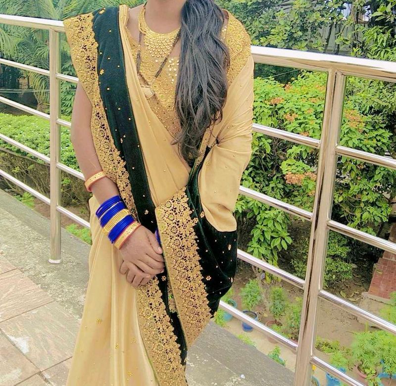 Lycra Saree