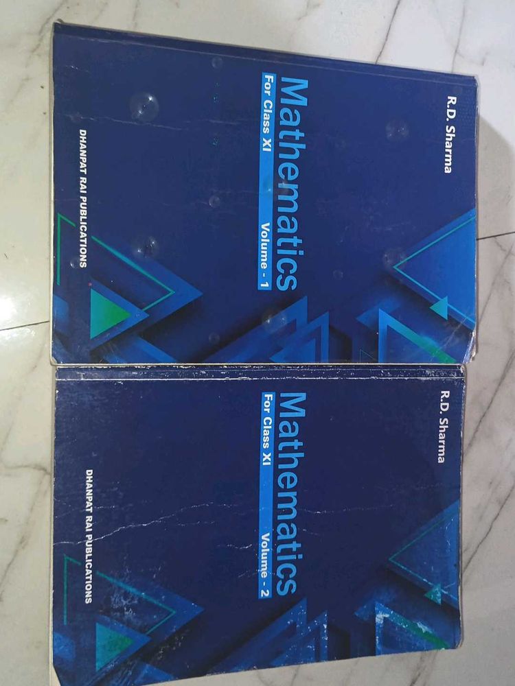 R.D. Sharma Mathematics Class XI