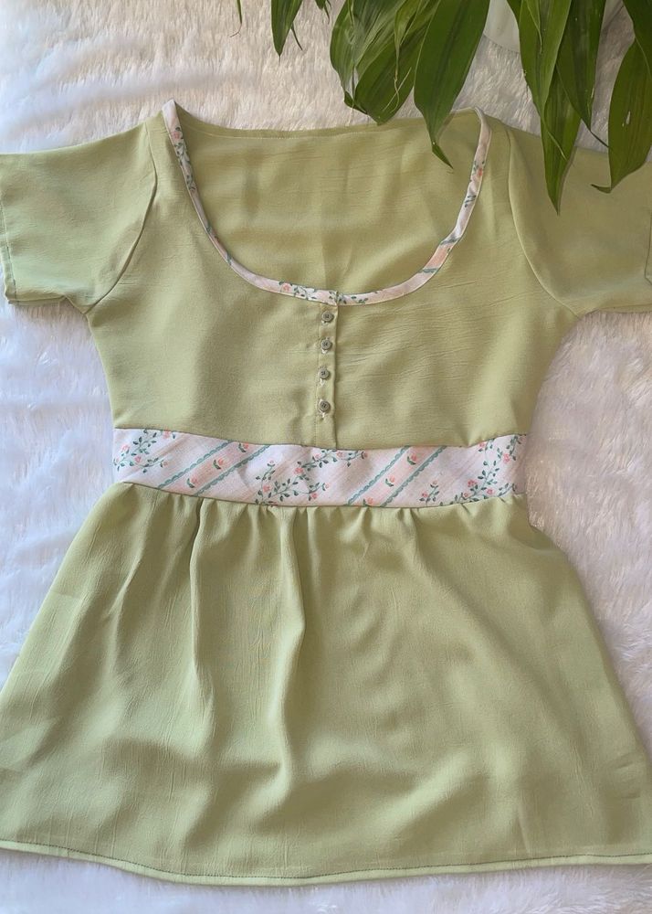 babydoll top🌱🌷