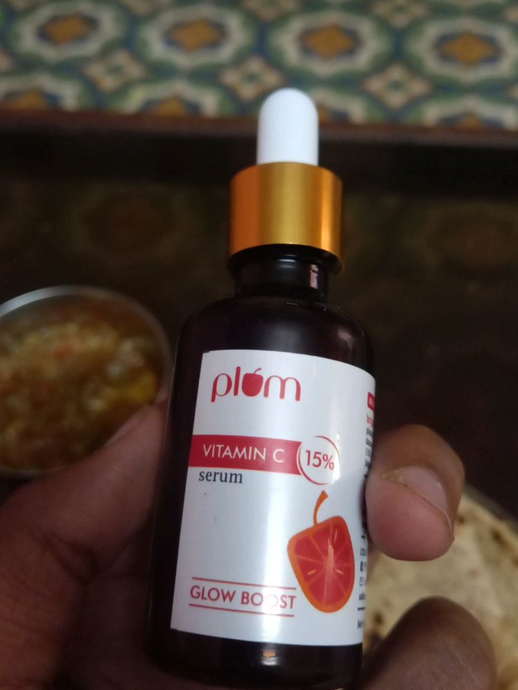 Plum 15 Percent Vitamin C Serum