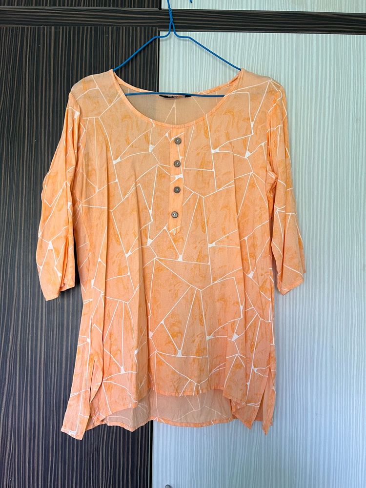Orange Tunic