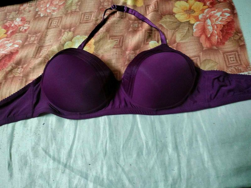 Purple Bra 40C