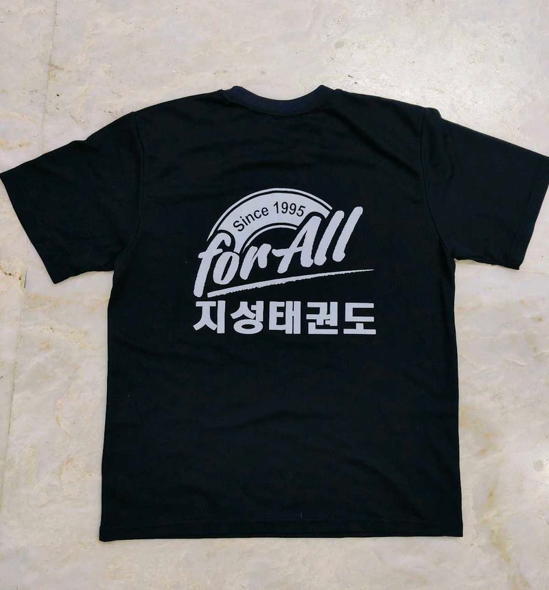 Cool Black Graphic Tee