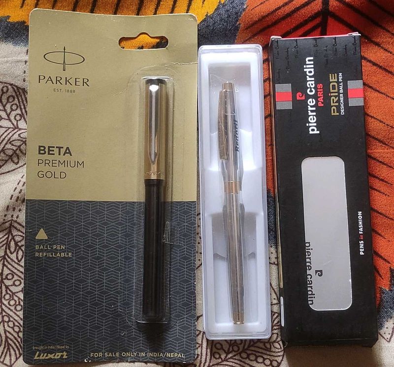 Combo Of 3 Parker Pens( Sale, Sale, Sale)