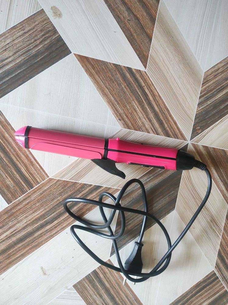 A New Hair Straightener