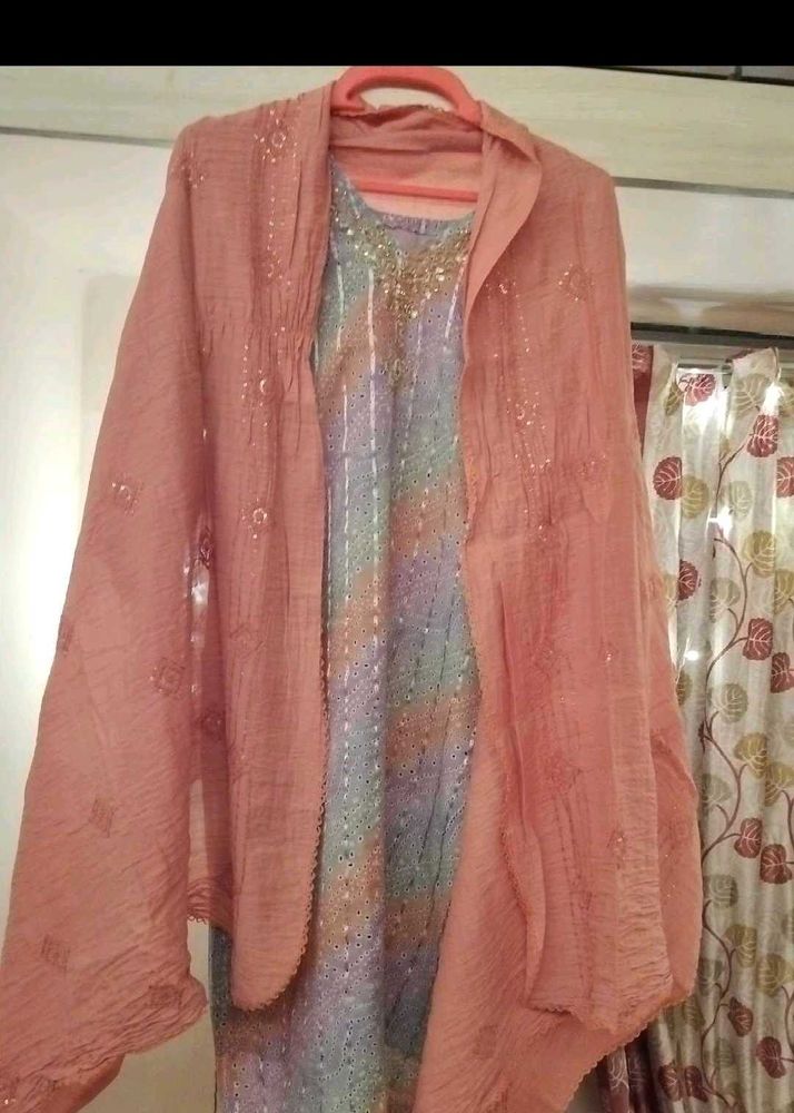 Elegant Indian Suit Set 3pc