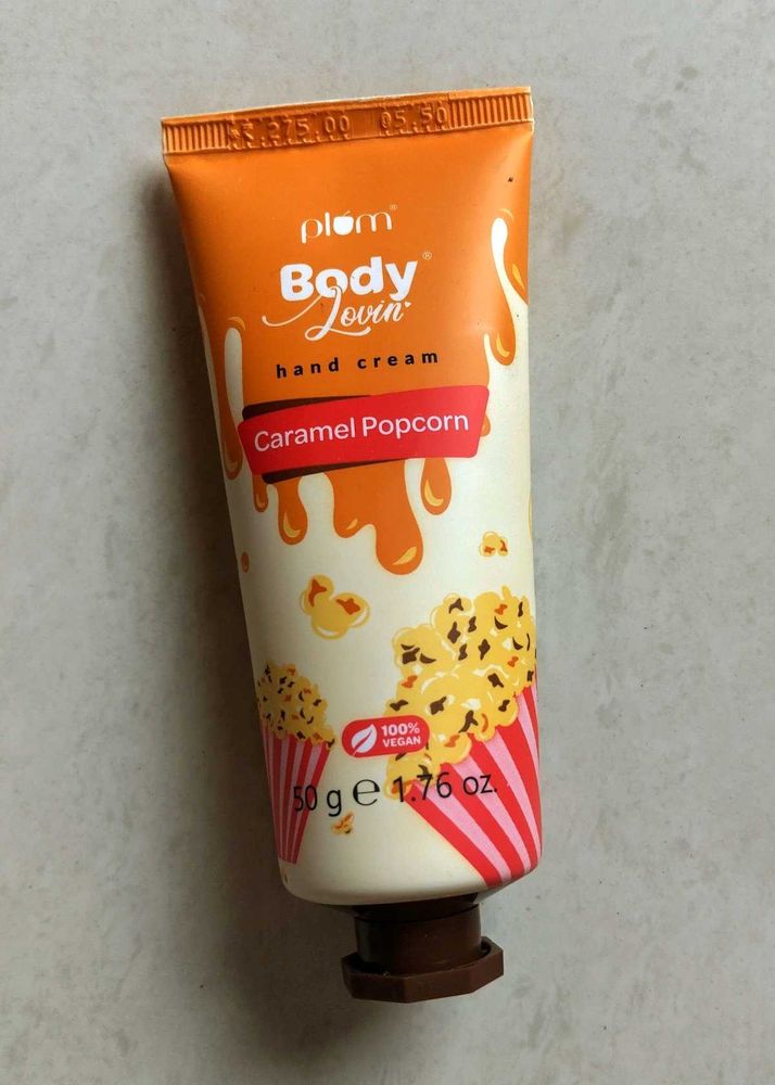 Sale⏳🆓Shipping!💖Plum Caramel Popcorn Hand Cream