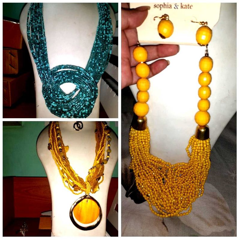 combo of three Necklace