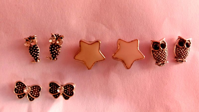 Earings Combo