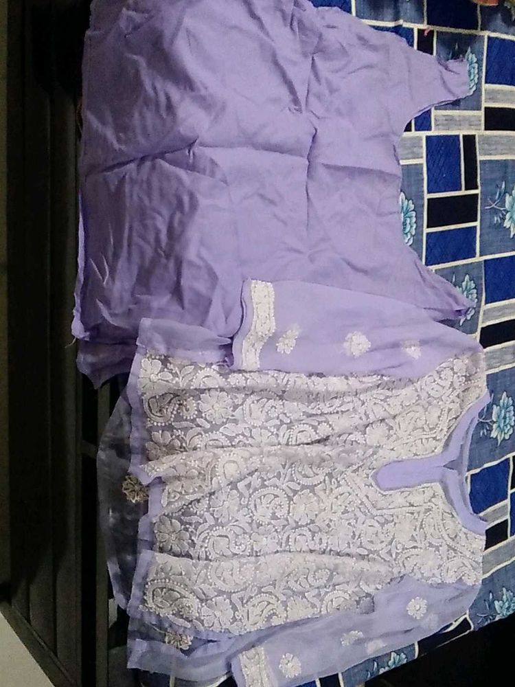 Chikankari Kurti Unused