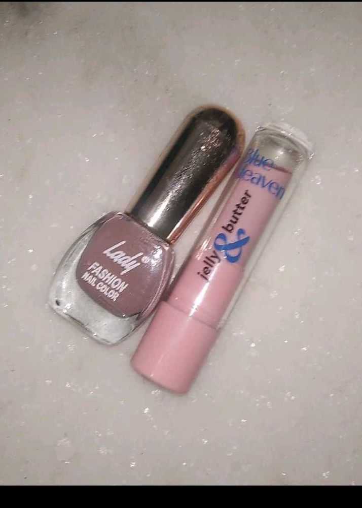 Nail Polish &amp; Lip Balm Set