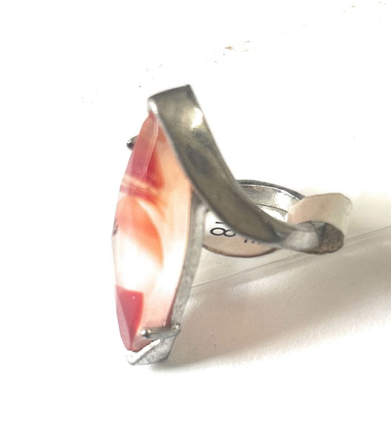 Vintage Agate Ring