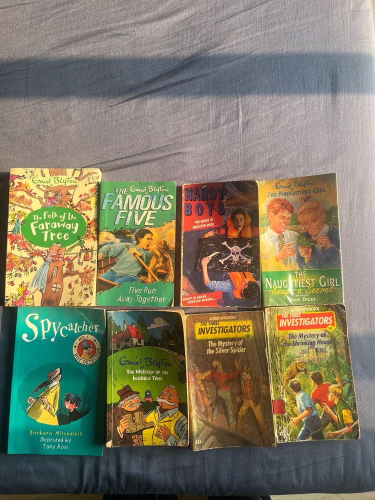 Vintage Children&#39;s Book Bundle
