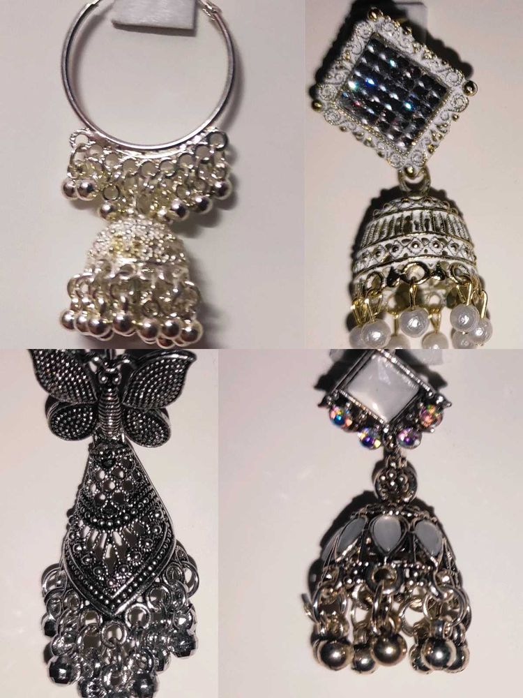 EARRINGS COMBO 4 SETS