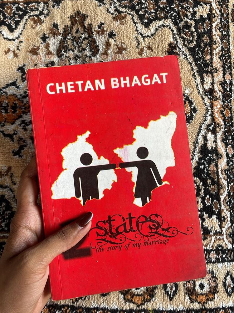 “2 States” by Chetan Bhagat