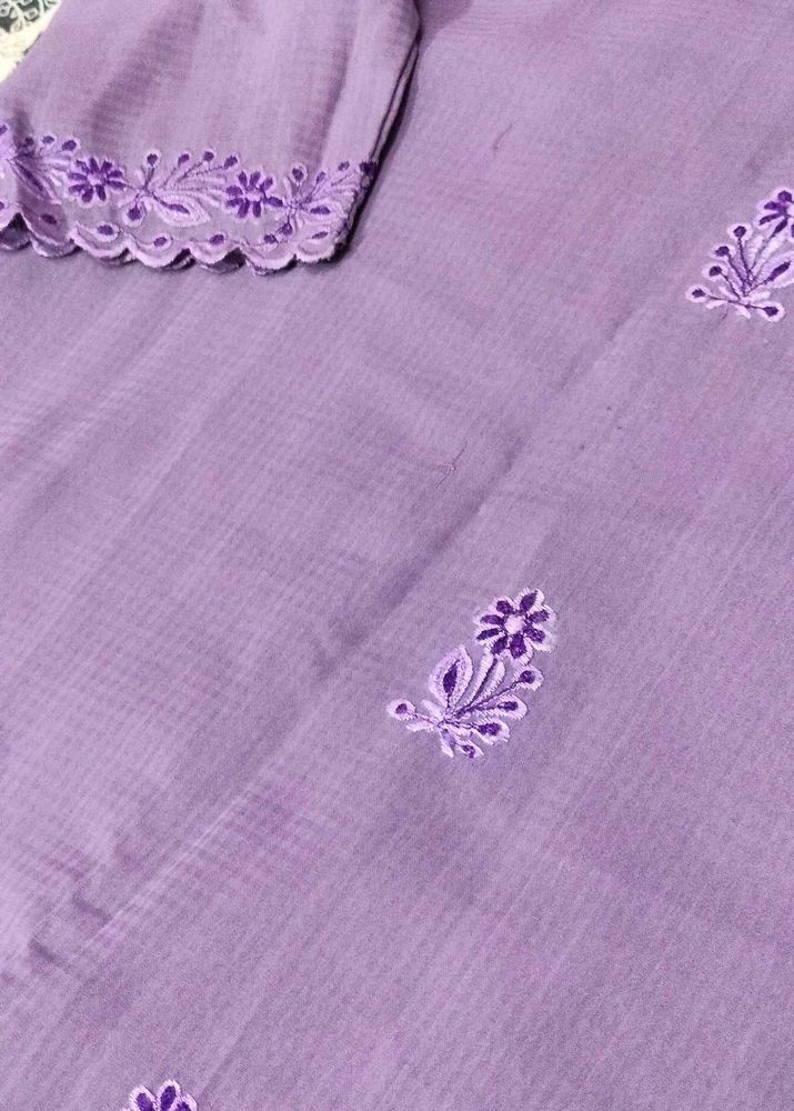 Elegant Lavender coord Kurta set