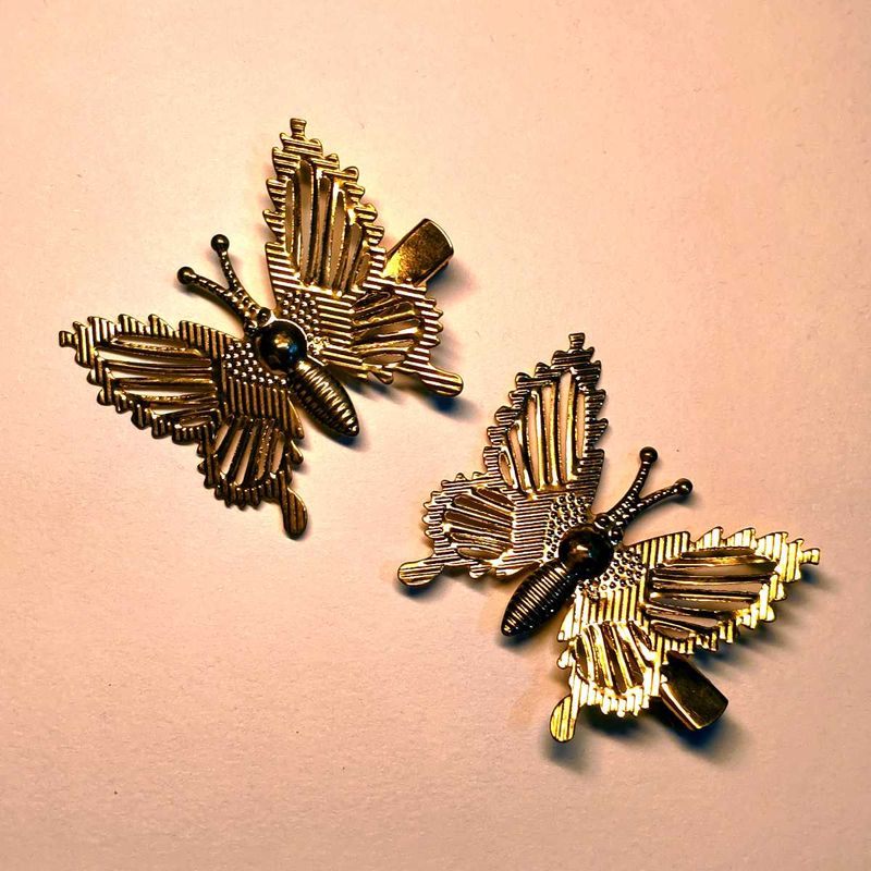 Butterfly Hair Clips