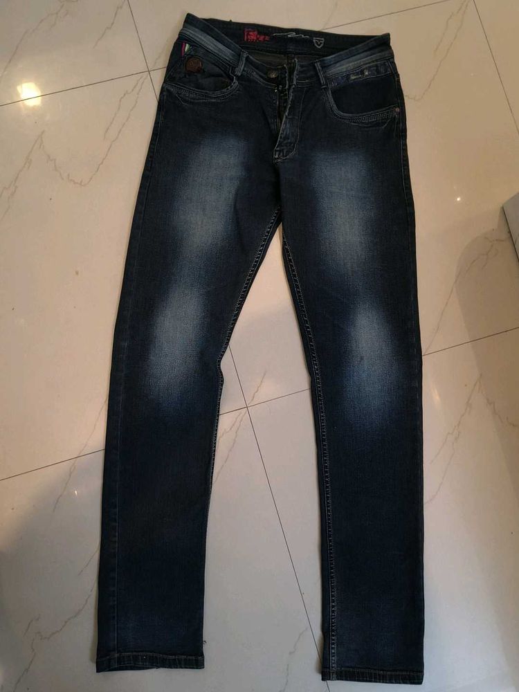 Stylish Dark Wash Jeans