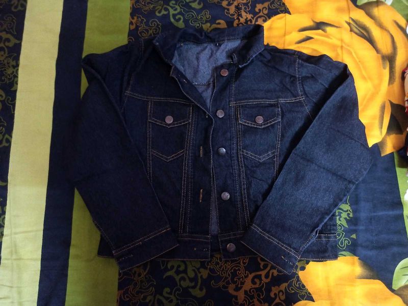 Denim Jacket - Classic Style