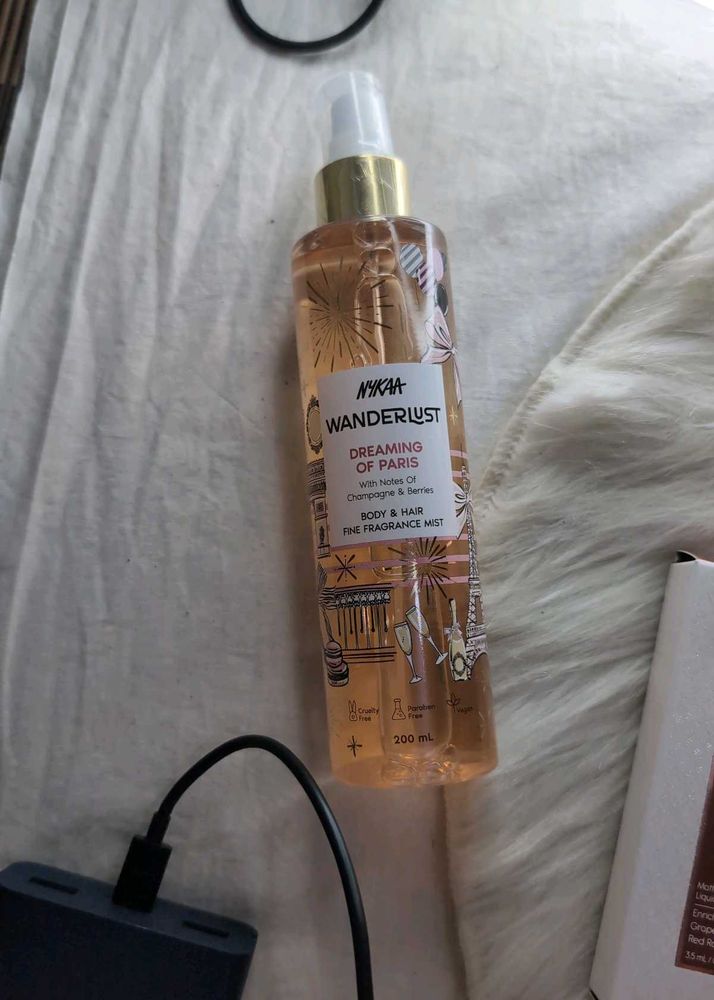 Nykaa Wanderlust Perfumes Range
