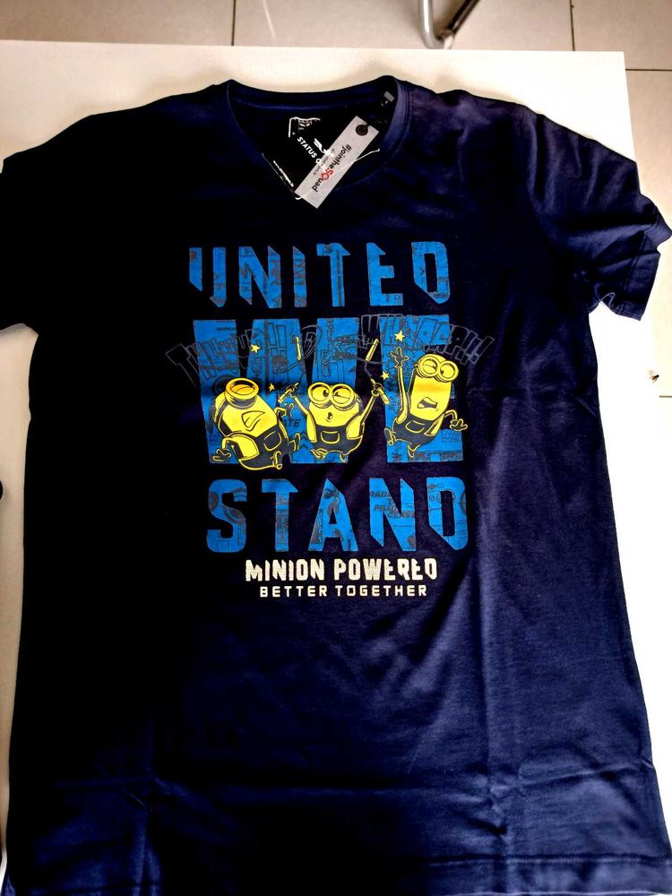 Status Quo Men Round NectTshirt