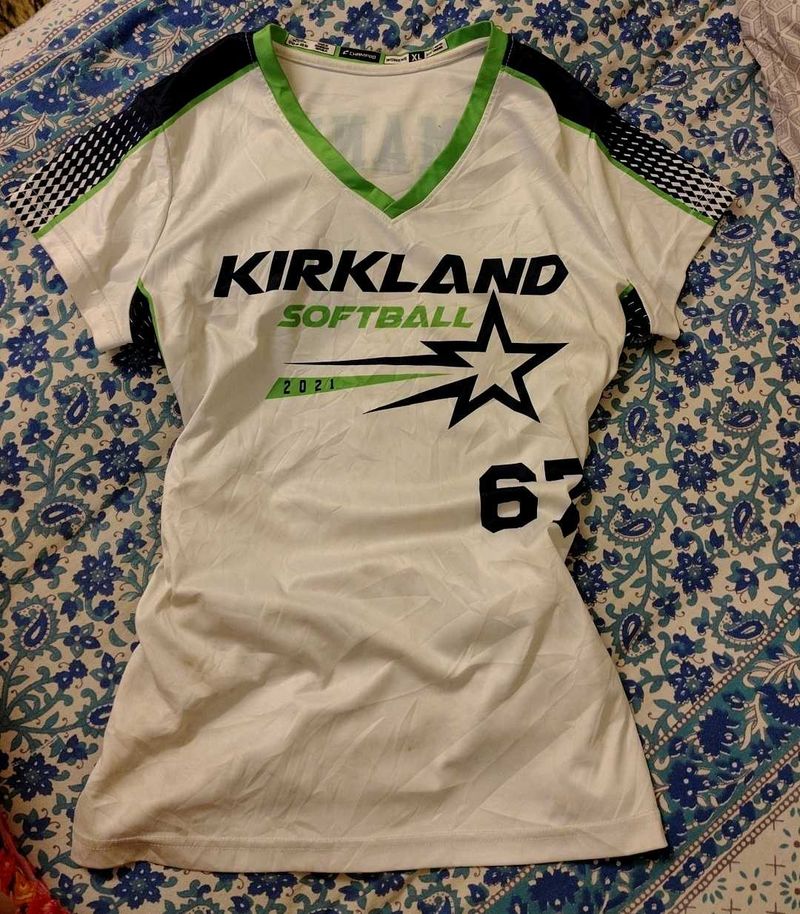 Kirkland Softball Jersey