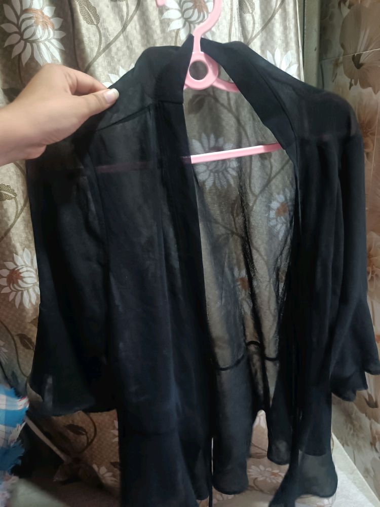 Branded Black Shirt For Women