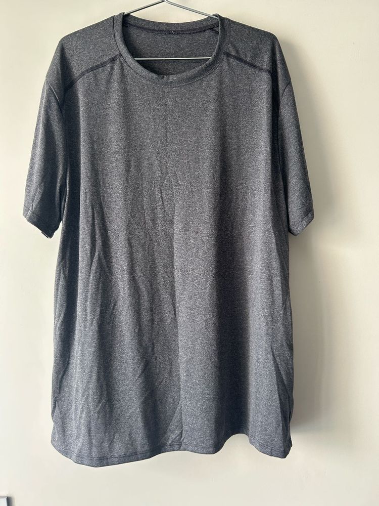Gray Athletic T-Shirt XL