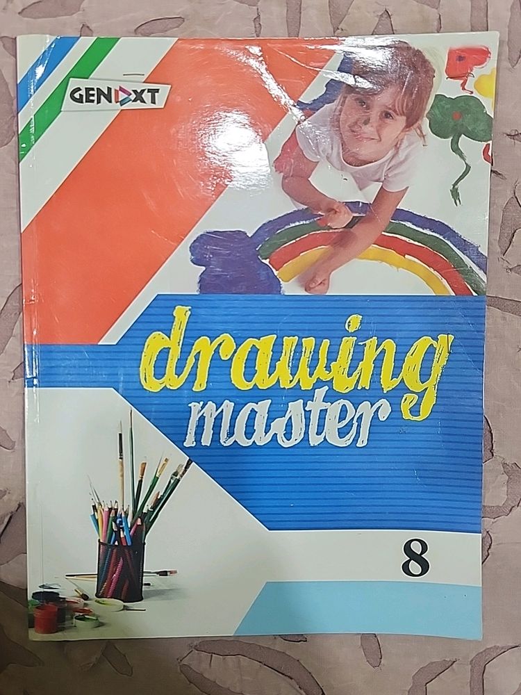 Drawing Book For Class 8 CBSE And NCERT