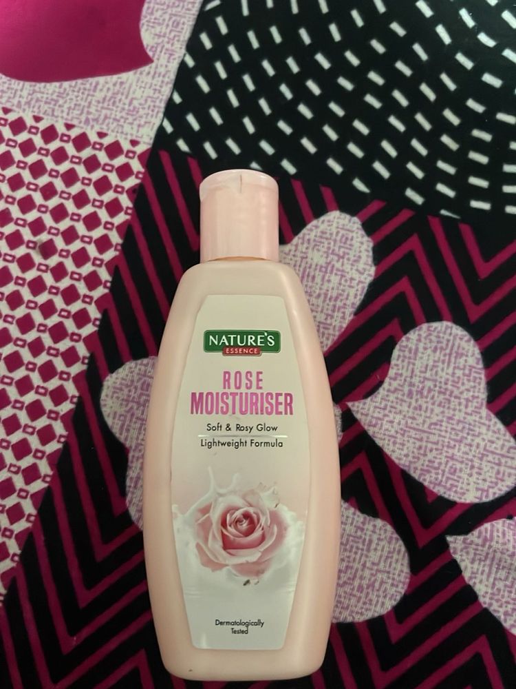 Rose Moisturiser Soft And Rosy Glow